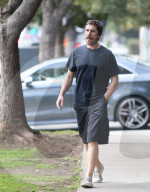 EXKLUSIV - Gut in Form: Christian Bale in Malibu unterwegs