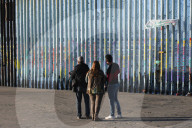 NEWS - Mexiko: Die Grenzwand von Tijuana