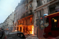 NEWS - Heftige Explosion in Paris