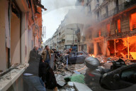 NEWS - Heftige Explosion in Paris
