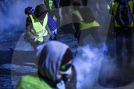 NEWS - Frankreich: Gilets Jaunes protestieren in Bordeaux