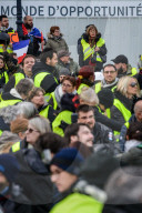 NEWS - Frankreich: Gilets Jaunes protestieren in Bordeaux