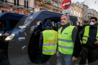 NEWS - Frankreich: Gilets Jaunes protestieren in Bordeaux
