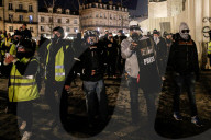 NEWS - Frankreich: Gilets Jaunes protestieren in Bordeaux