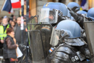 NEWS - Frankreich: Gilets Jaunes protestieren in Bordeaux