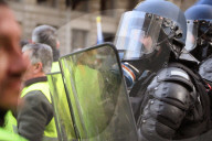 NEWS - Frankreich: Gilets Jaunes protestieren in Bordeaux