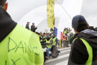 NEWS - Frankreich: Gilets Jaunes protestieren in Bordeaux