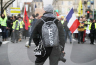 NEWS - Frankreich: Gilets Jaunes protestieren in Bordeaux