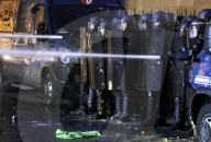NEWS - Frankreich: Gilets Jaunes protestieren in Bordeaux