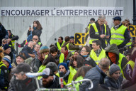 NEWS - Frankreich: Gilets Jaunes protestieren in Bordeaux