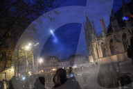NEWS - Frankreich: Gilets Jaunes protestieren in Bordeaux