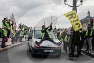 NEWS - Frankreich: Gilets Jaunes protestieren in Bordeaux