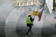 NEWS - Frankreich: Gilets Jaunes protestieren in Bordeaux