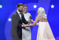 PEOPLE - Lady Gaga an den Annual Critics' Choice Awards Los Angeles