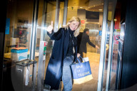 PEOPLE - Zoe Ball zu Besuch in der BBC 2 Breakfast Show