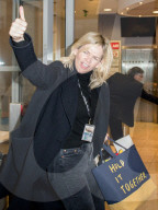 PEOPLE - Zoe Ball zu Besuch in der BBC 2 Breakfast Show