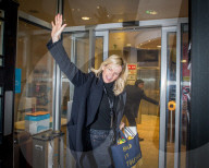 PEOPLE - Zoe Ball zu Besuch in der BBC 2 Breakfast Show