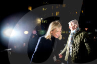 PEOPLE - Zoe Ball zu Besuch in der BBC 2 Breakfast Show