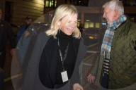PEOPLE - Zoe Ball zu Besuch in der BBC 2 Breakfast Show