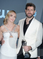 PEOPLE - Emily Blunt mit John Krasinski an den Annual Critics' Choice Awards Los Angeles