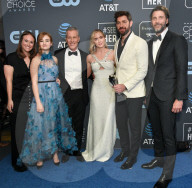 PEOPLE - Emily Blunt mit John Krasinski an den Annual Critics' Choice Awards Los Angeles