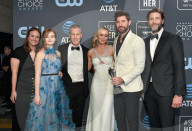 PEOPLE - Emily Blunt mit John Krasinski an den Annual Critics' Choice Awards Los Angeles