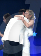 PEOPLE - Emily Blunt mit John Krasinski an den Annual Critics' Choice Awards Los Angeles