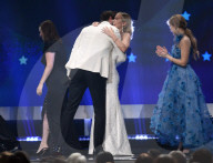 PEOPLE - Emily Blunt mit John Krasinski an den Annual Critics' Choice Awards Los Angeles