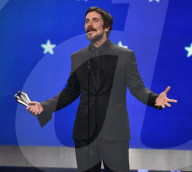 PEOPLE - Christian Bale an den Annual Critics' Choice Awards Los Angeles