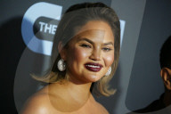 PEOPLE - Chrissy Teigen mit John Legend an den Annual Critics' Choice Awards Los Angeles