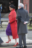 PEOPLE - Prinz Harry mit der schwangeren Meghan zu Besuch in Birkenhead