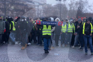 NEWS - Paris: Proteste der 'Gilets Jaunes'