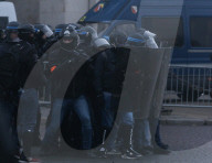NEWS - Paris: Proteste der 'Gilets Jaunes'
