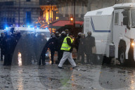 NEWS - Paris: Proteste der 'Gilets Jaunes'