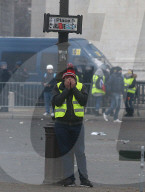 NEWS - Paris: Proteste der 'Gilets Jaunes'