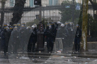 NEWS - Paris: Proteste der 'Gilets Jaunes'