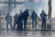 NEWS - Paris: Proteste der 'Gilets Jaunes'