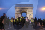 NEWS - Paris: Proteste der 'Gilets Jaunes'