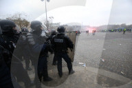 NEWS - Paris: Proteste der 'Gilets Jaunes'