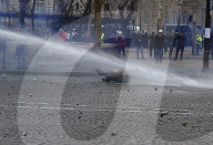 NEWS - Paris: Proteste der 'Gilets Jaunes'
