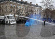 NEWS - Paris: Proteste der 'Gilets Jaunes'