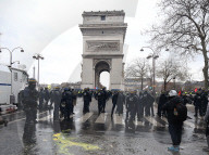 NEWS - Paris: Proteste der 'Gilets Jaunes'
