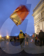 NEWS - Paris: Proteste der 'Gilets Jaunes'