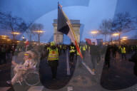 NEWS - Paris: Proteste der 'Gilets Jaunes'