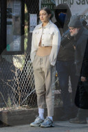 PEOPLE - Gigi Hadid posiert bei einem Fotoshooting in New York
