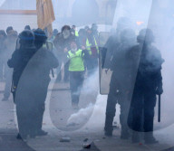 NEWS - Frankreich: Proteste der Gilet Jaunes 