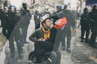 NEWS - Frankreich: Proteste der Gilet Jaunes 