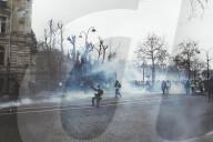 NEWS - Frankreich: Proteste der Gilet Jaunes 