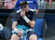 PEOPLE - Australien Open: Andy Murray gegen Roberto Bautista Agut 