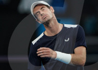 PEOPLE - Australien Open: Andy Murray gegen Roberto Bautista Agut 
